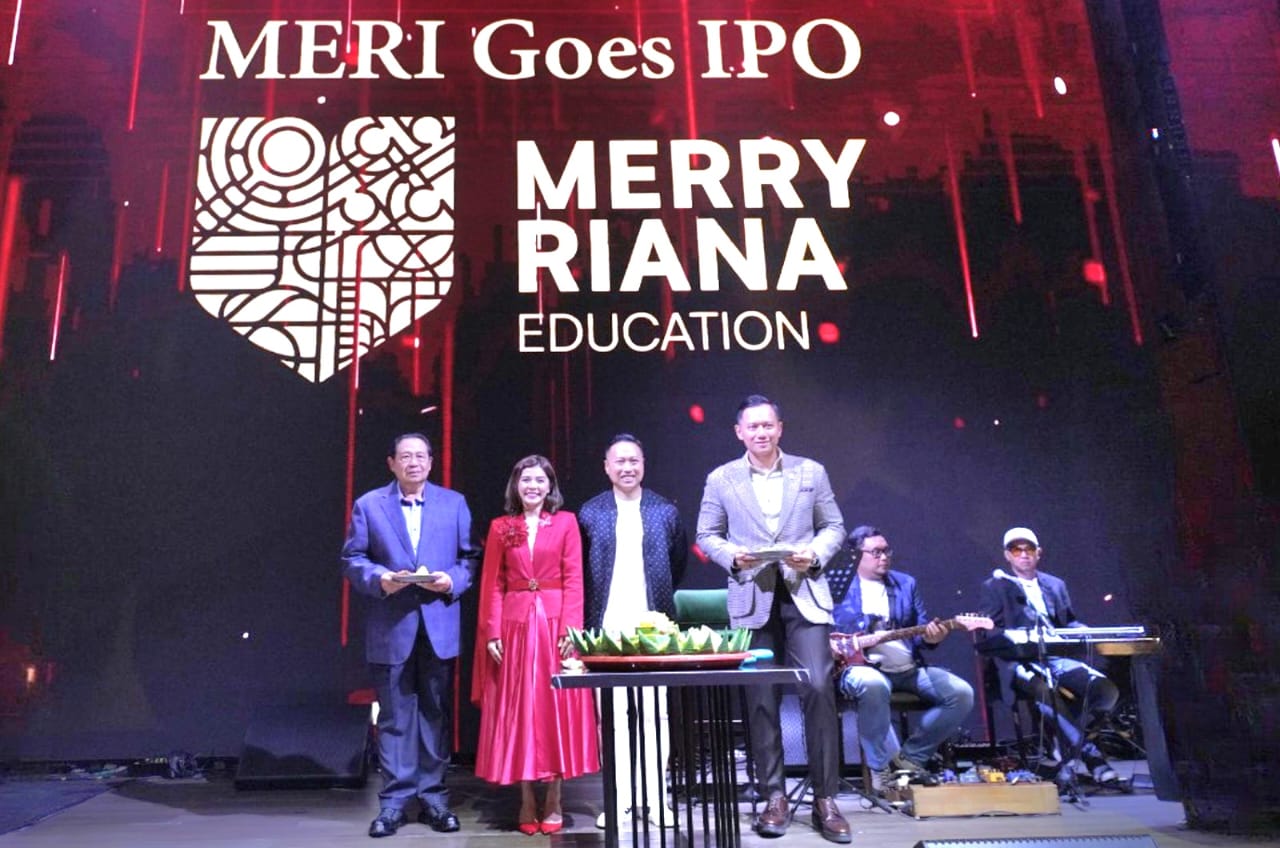 SBY, AHY, and Several Ministers Express Full Support for MERI (Merry Riana Education) IPO