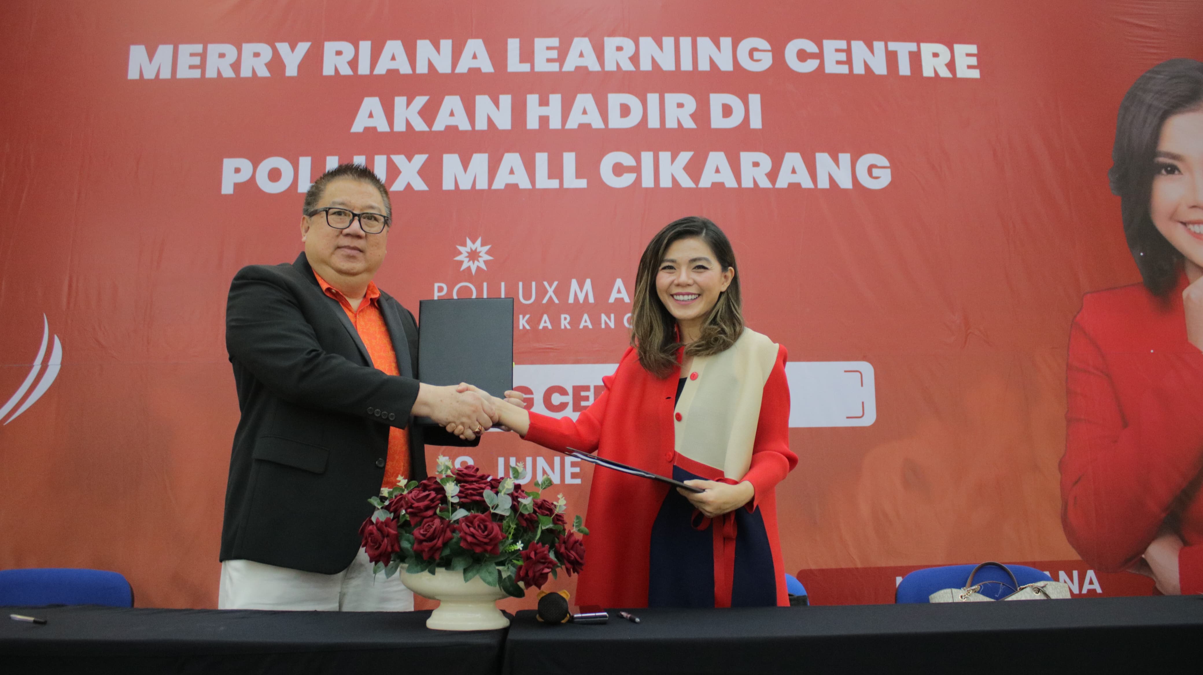 Merry Riana Inaugurates the 26th Branch of Merry Riana Learning Centre at Pollux Mall Cikarang