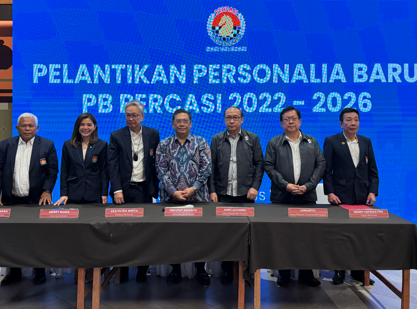 PB Percasi Tunjuk Merry Riana Sebagai Duta Catur Indonesia