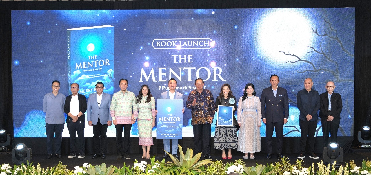 Pecah!! SBY, AHY, Menteri Kabinet Merah Putih Hingga Puluhan Tokoh Lintas Generasi Meriahkan Peluncuran Buku Terbaru Merry Riana
