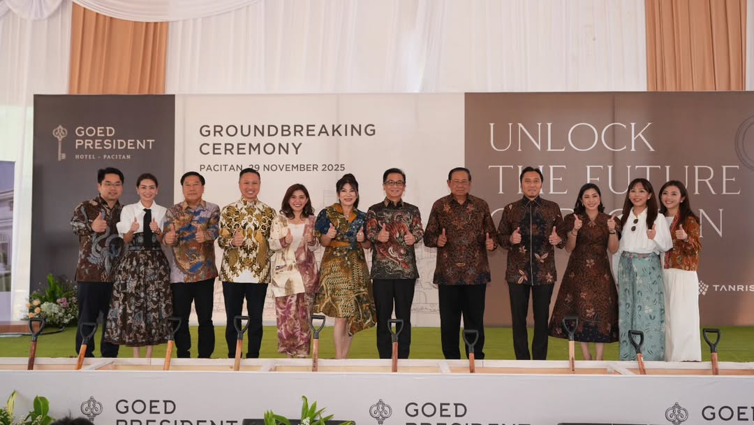 Goed President Hotel: Visionary Collaboration of SBY, Hermanto Tanoko, and Merry Riana from Pacitan for Indonesia and the World